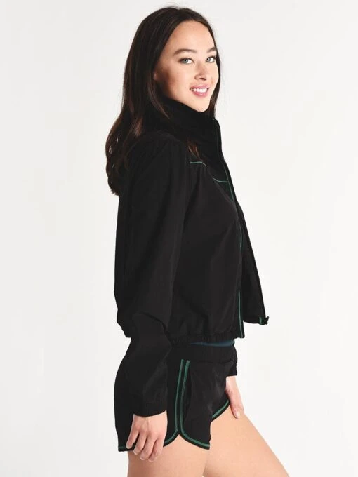 Splits59 Give Jacket -Clothing Line Store i7008 black fieldprintalt2