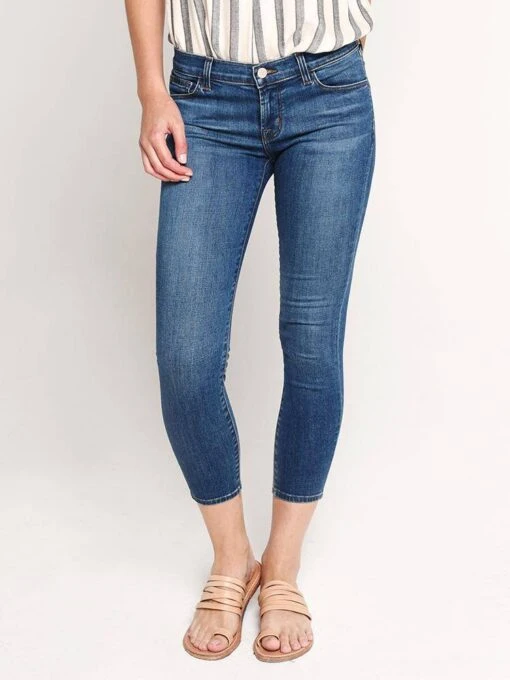 J Brand 9236 Low Rise Crop Skinny Jean -Clothing Line Store jb000374 lovesick