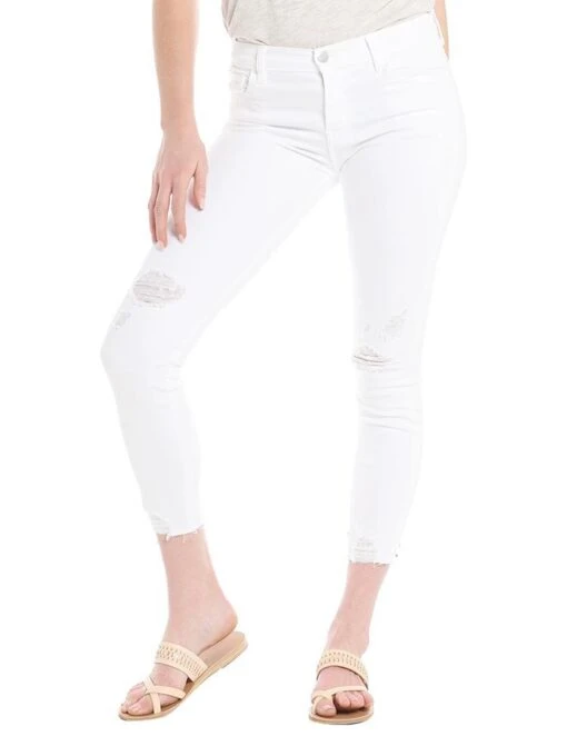 J Brand 835 Mid Rise Capri -Clothing Line Store jb000876