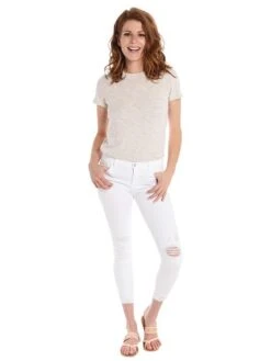 J Brand 835 Mid Rise Capri -Clothing Line Store jb000876 underexposedalt1