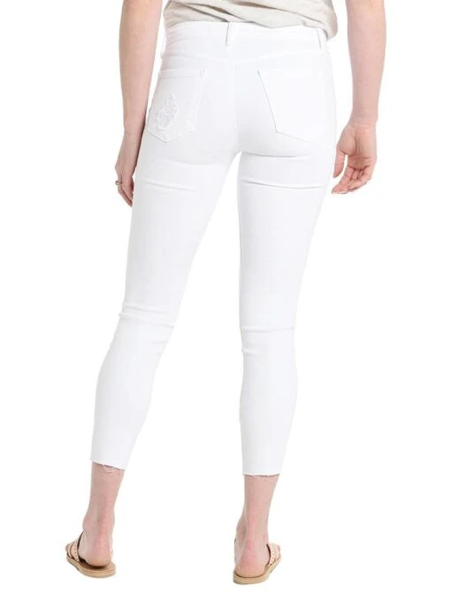 J Brand 835 Mid Rise Capri -Clothing Line Store