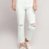 J Brand Wynne Crop Straight Jean -Clothing Line Store jb001533 spearmintdestruct