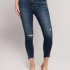 J Brand Alana High Rise Crop Skinny Jean -Clothing Line Store jb001571 persuade