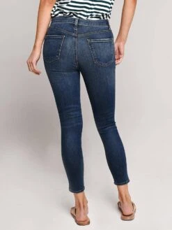 J Brand Alana High Rise Crop Skinny Jean -Clothing Line Store jb001571 persuadealt3