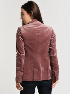 J Brand Women's Denise Velvet Blazer -Clothing Line Store jb001794 warmsablealt2