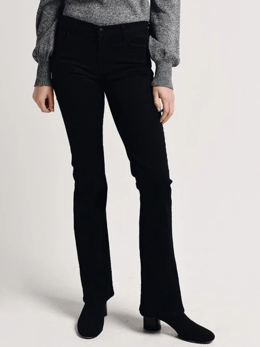 J Brand Sallie Mid Rise Boot Cut Jean -Clothing Line Store jb001961 vanity 61f5f58b 6c89 44f3 8f0d ff5e55682171