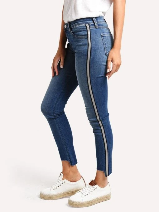 J Brand Women's 811 Mid Rise Skinny Jean -Clothing Line Store jb002390 reflectingalt2