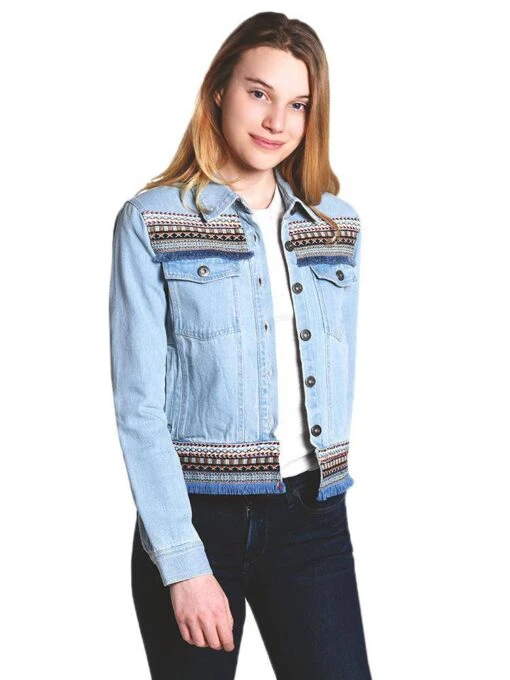 Jack Faded Denim Jacket -Clothing Line Store ji102510 fadeddenim