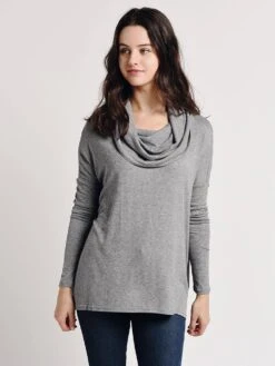 Jack Early Riser Top -Clothing Line Store ji305706 lightheathergrey a800b554 611e 4d95 9d7d 75810fb09321