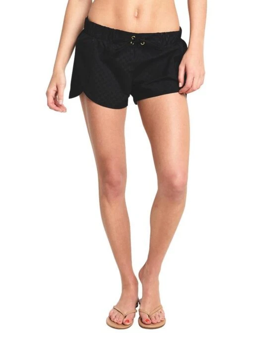 La Blanca Dolphin Hem Boardshort -Clothing Line Store la6vj66 black