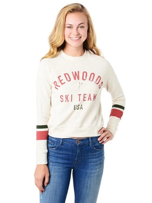 Michelle Redwoods Ski Team Sweater -Clothing Line Store m1609l207 oatmeal 9b286f25 1efc 4cb7 9ba1 d0ebc4c3f4df