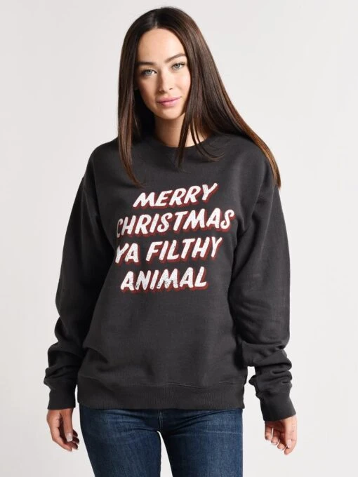 Charlie Southern Merry Christmas SS Pepper Sweatshirt -Clothing Line Store merrychristmassspepper grey e9b1bd4d 59a7 46cb a9a6 09a4fa9cd4b1