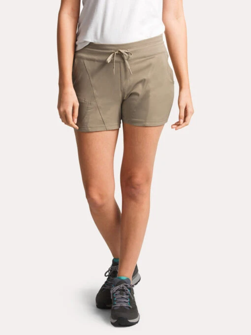 The North Face Women's Aphrodite 2.0 Short -Clothing Line Store nf0a2uo7 dunebeigealt2