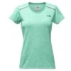 The North Face Women's Adventure Tee -Clothing Line Store nf0a3c8v poolgreenheather d35efc9c d263 4682 be28 9a0cf5f2eb88