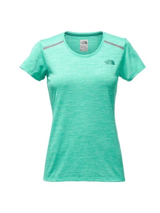 The North Face Women's Adventure Tee -Clothing Line Store nf0a3c8v poolgreenheather ea64fe55 74e6 42b6 a5cd 5f494d3a5f39