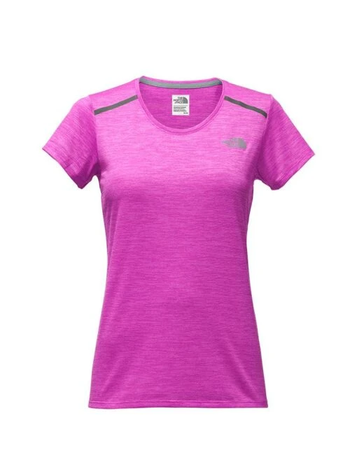 The North Face Women's Adventure Tee -Clothing Line Store nf0a3c8v violetpinkheather d876d845 b36e 44aa a596 36b10805aeb5