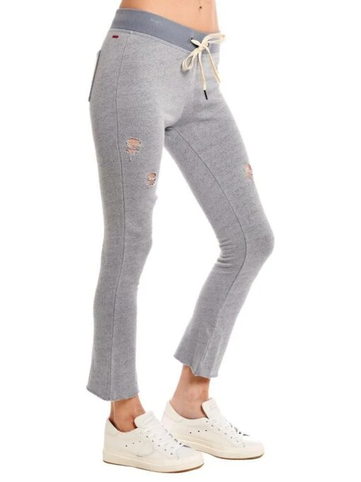 N:Philanthropy Nikkita Deconstructed Sweatpant -Clothing Line Store pa519tcr00 washedindigoalt1