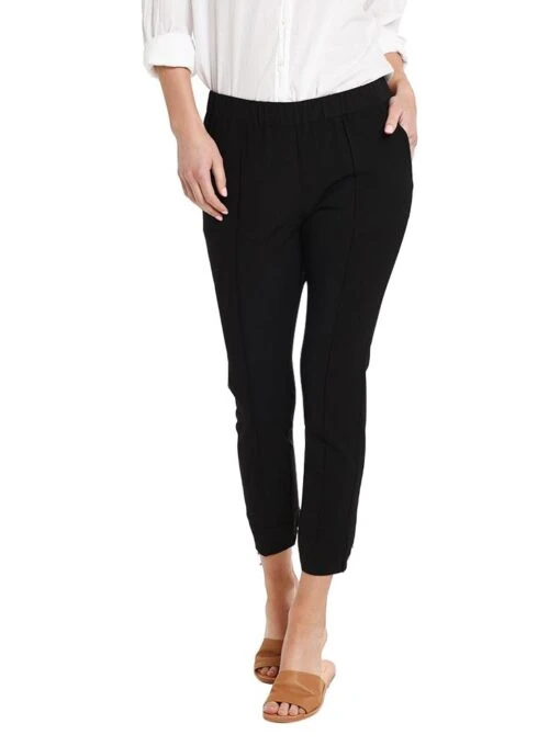 Brochu Walker Sophia Pant -Clothing Line Store pcr1009 jetblack