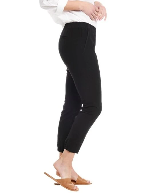 Brochu Walker Sophia Pant -Clothing Line Store pcr1009 jetblackalt1