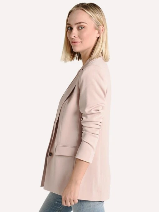 Brochu Walker Frieda Blazer -Clothing Line Store pcr2263 blushalt2