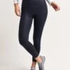 Beyond Yoga Matte Pearlized Ride It High Waisted Midi Legging -Clothing Line Store pe3338 nocturnalnavy