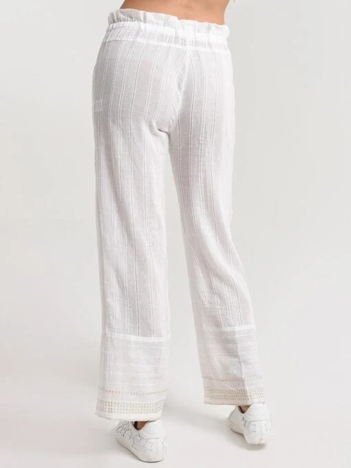 Lemlem Kelali Pant -Clothing Line Store r1960 whitealt3