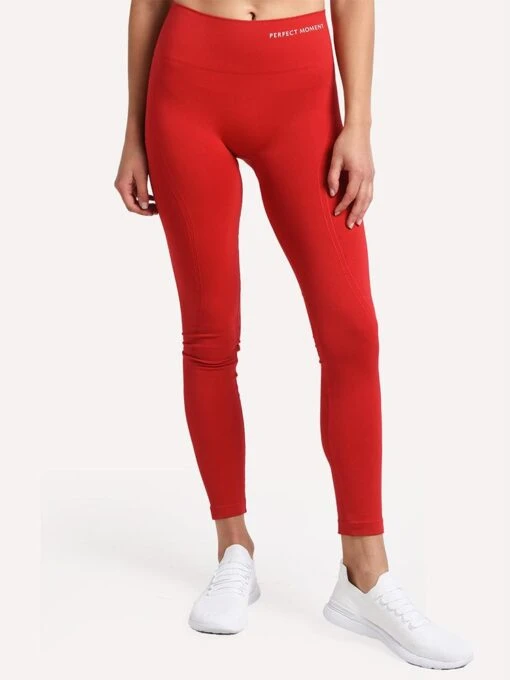 Perfect Moment Intarsia High Waist Legging -Clothing Line Store s19w057 red 2fd351f7 1dcb 4a81 9913 6af32fc770b2