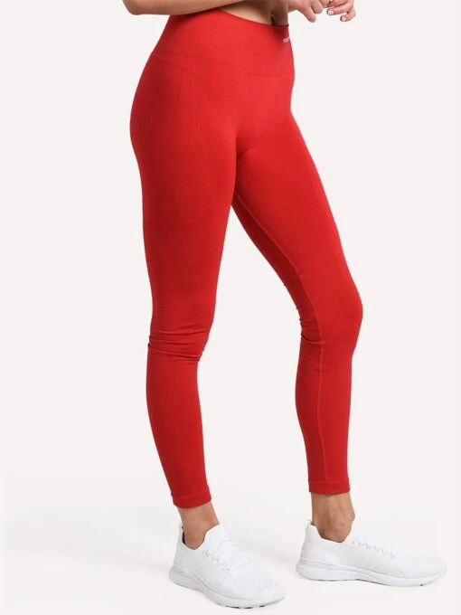 Perfect Moment Intarsia High Waist Legging -Clothing Line Store s19w057 redalt1