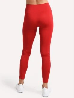 Perfect Moment Intarsia High Waist Legging -Clothing Line Store s19w057 redalt2