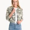 John & Jenn Hunter Cropped Jacket -Clothing Line Store s960cj35 lightcamo ac603621 3ee4 4cba 947f 8a2231d2951d