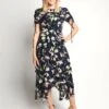 Tanya Taylor Garden Print Cosette Dress -Clothing Line Store sbs 5601 copy