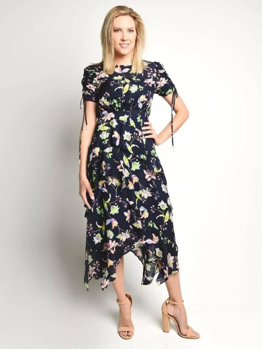 Tanya Taylor Garden Print Cosette Dress -Clothing Line Store sbs 5601 copy