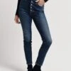 Citizens Of Humanity Olivia Exposed Fly High Rise Slim Ankle Jean -Clothing Line Store sbs 5916 2