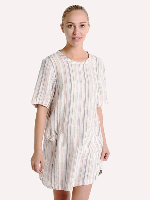 Trovata Raffi Shift Dress -Clothing Line Store sp19 w0984 22 multistripe 0bfbb17c 2276 459b ba6c d03aba9ad6f0