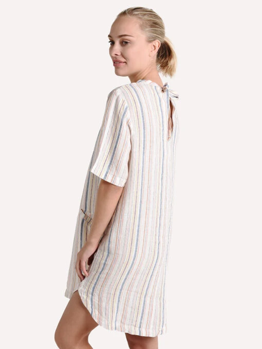 Trovata Raffi Shift Dress -Clothing Line Store sp19 w0984 22 multistripealt2