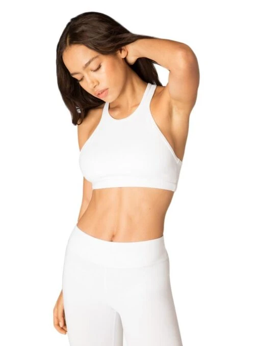 Beyond Yoga Studio Bra -Clothing Line Store sp8115 white c8b47823 e83b 49a5 9674 771a094bae00