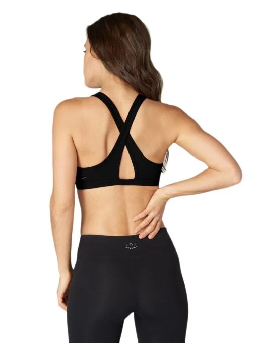 Beyond Yoga Studio Bra -Clothing Line Store sp8115 blackalt2