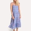 Oliphant Strappy Tie Midi Dress -Clothing Line Store strappytiemidi coral blue dfce0863 7d8d 41fa a1ec 3b4698dae074