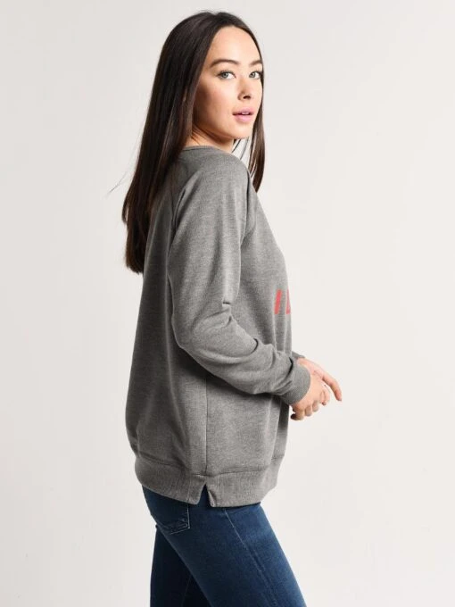 Parker Thatch Texas I Love You Sweatshirt -Clothing Line Store