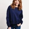 GLAM Solid Knit Pullover Sweater -Clothing Line Store t1148 navy 71832741 8c48 47a7 a944 53fa7bee42c6