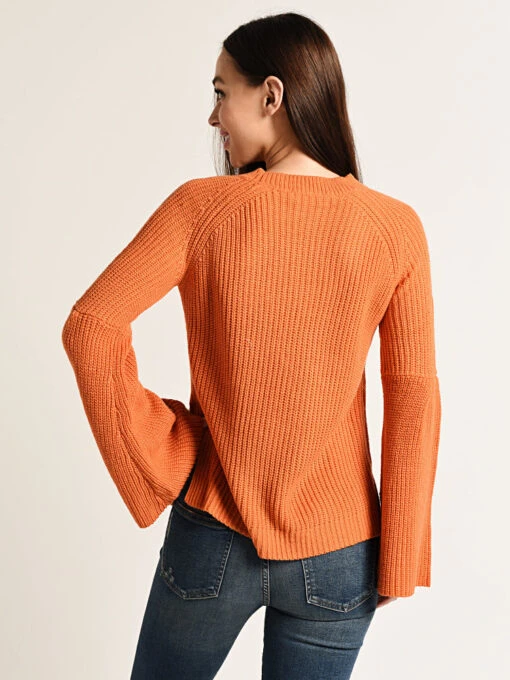 THML Bell Sleeve Sweater -Clothing Line Store tmk780 rustalt3