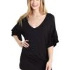 Trina Turk Sunshine Cover Tunic -Clothing Line Store tt8wk53 black a23214bd 20fb 4153 a824 378c87727e28