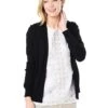 Tommy Bahama Women's Pickford Frayed Cardigan -Clothing Line Store tw413116 black 2d50fe9b 8b43 4d15 acf7 a72adbd2dc1b