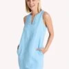 Tommy Bahama Women's Seaglass Linen Shift Dress -Clothing Line Store tw617529 scandiablue b8658b7c c392 4e6e 96c8 37da415e8784