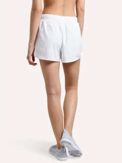 The Upside Women's Track Short -Clothing Line Store upsw119071 whitealt2