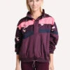 The Upside Crane Retro Derby Anorak -Clothing Line Store upsw119082 maroon multi