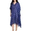 Roberta Roller Rabbit Asia Kaftan Zig Zag Shibori -Clothing Line Store w drlg 010zigshib navy 0c6a49a6 6338 42b1 b12c 114b69ede6a7