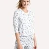 Roller Rabbit Women's Awoo Pajamas -Clothing Line Store w lnpj 002awoo mint