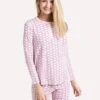 Roller Rabbit Women's Hathi Pajamas -Clothing Line Store w lnpj 002hathi pink 0428745a 43b6 4b9b 949d 6adf64e40a0b