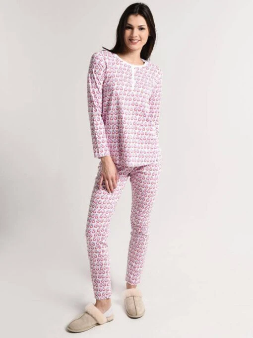 Roller Rabbit Love Birds Pajamas -Clothing Line Store w lnpj 002love lilac